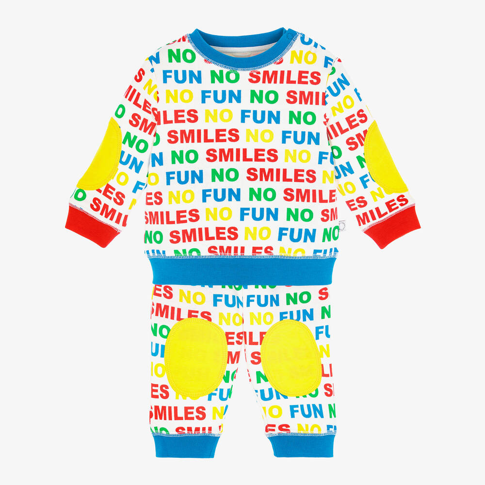 Stella McCartney Kids - Разноцветный спортивный костюм | Childrensalon