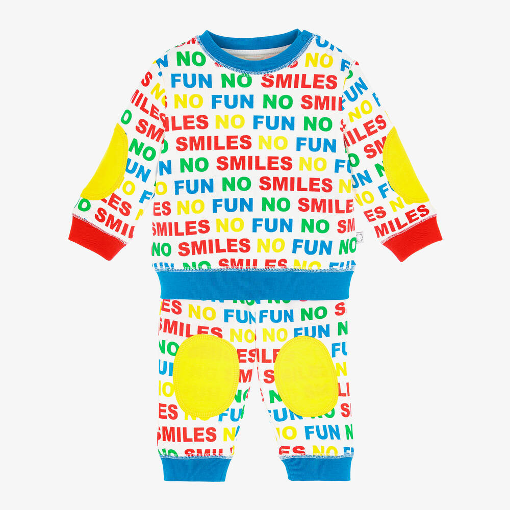 Stella McCartney Kids - Boys Multicoloured Tracksuit | Childrensalon