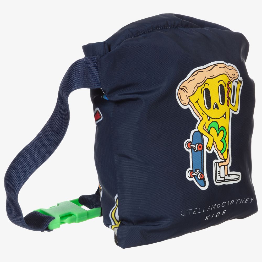 stella mccartney navy blue bolsa