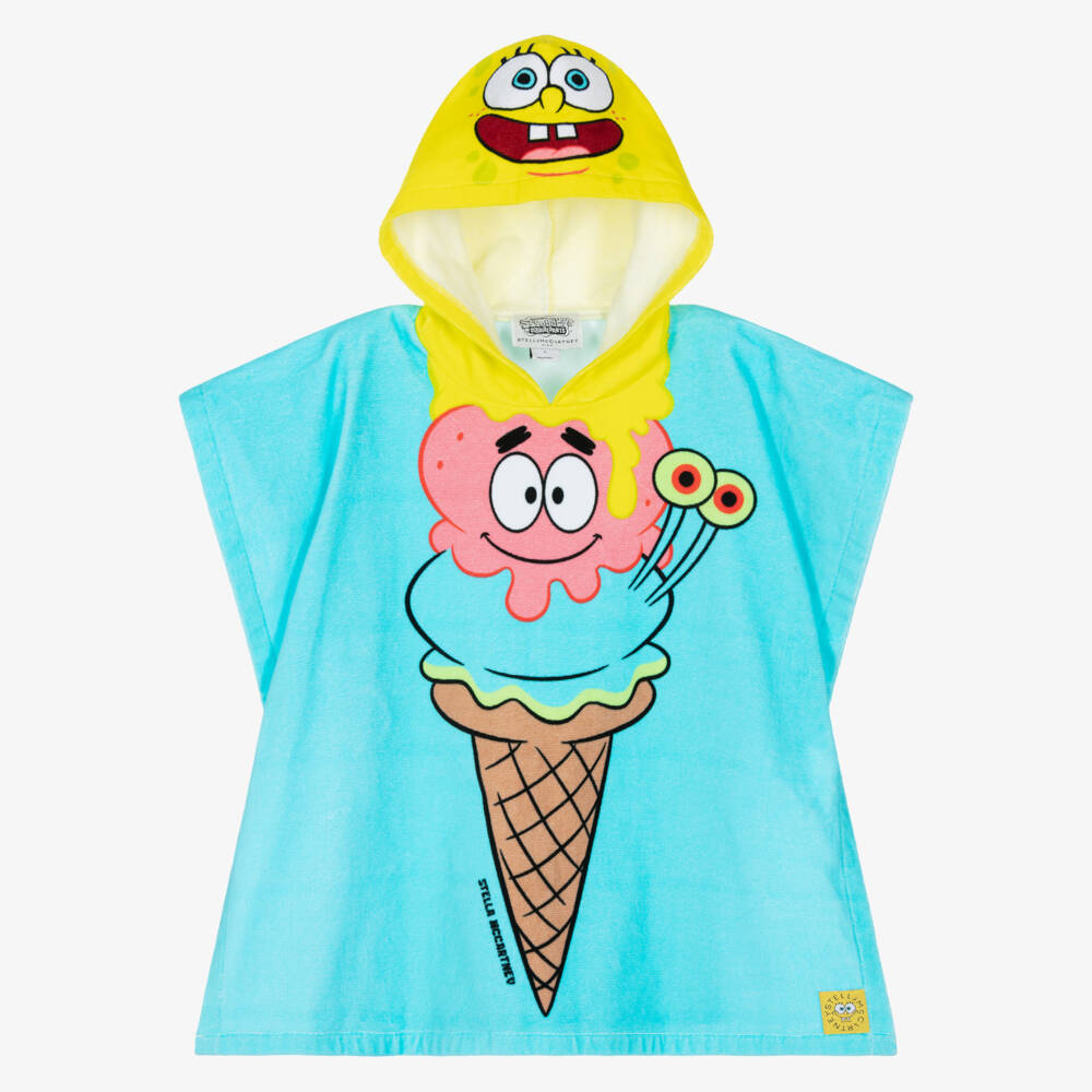 Stella McCartney Kids-Boys Ocean Adventure Towel Poncho | Childrensalon Outlet
