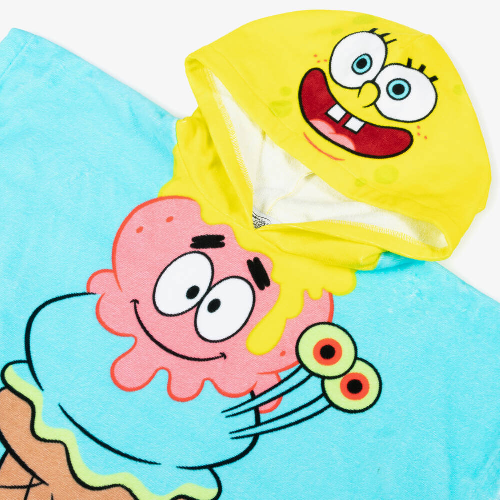 Stella McCartney Kids-Boys Ocean Adventure Towel Poncho | Childrensalon Outlet