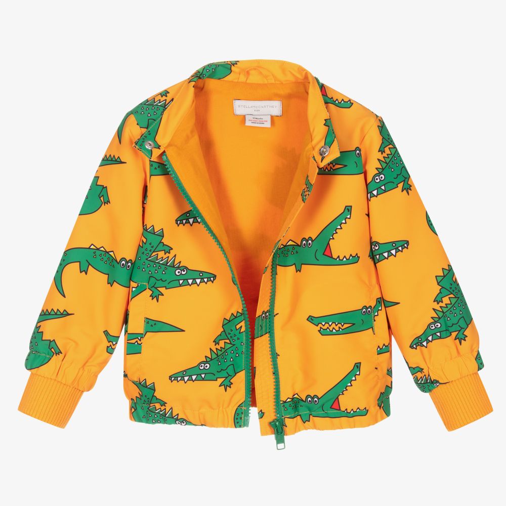 STELLA MCCARTNEY コットンジャケット 24145262_54259259_1000.jpg