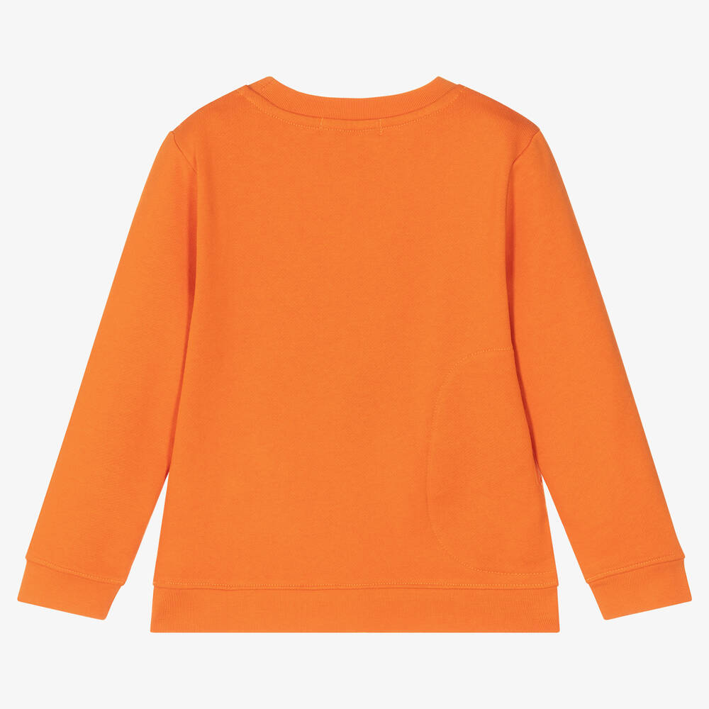 Orange pumpkin sweatshirt discount