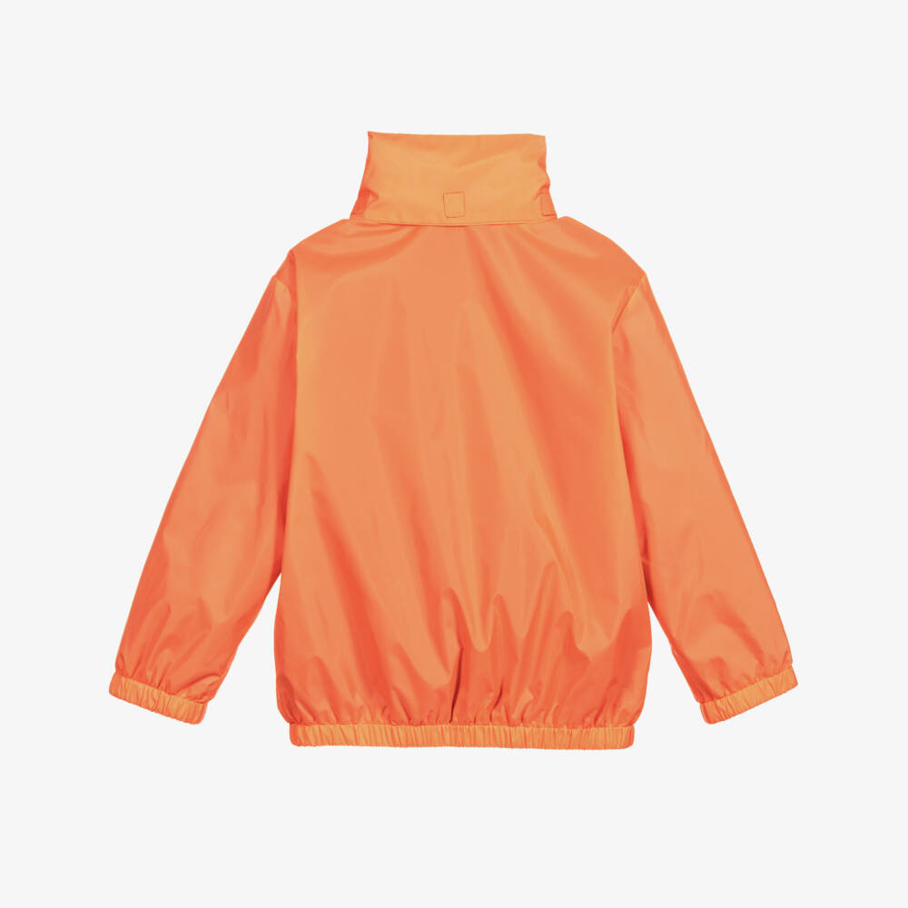 Stella McCartney Kids-Boys Orange Windbreaker | Childrensalon Outlet