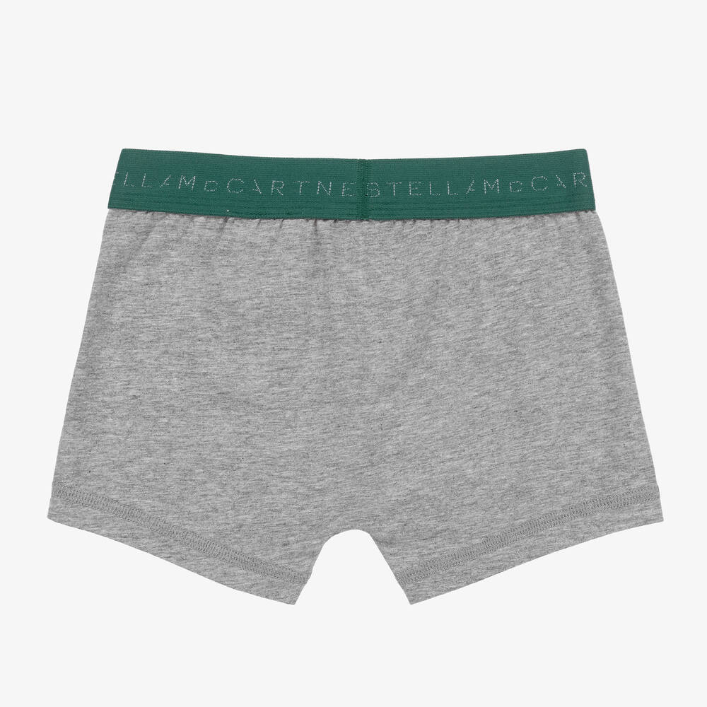 Stella McCartney Kids-شورت بوكسر قطن عضوي للأولاد (عدد 7) | Childrensalon Outlet
