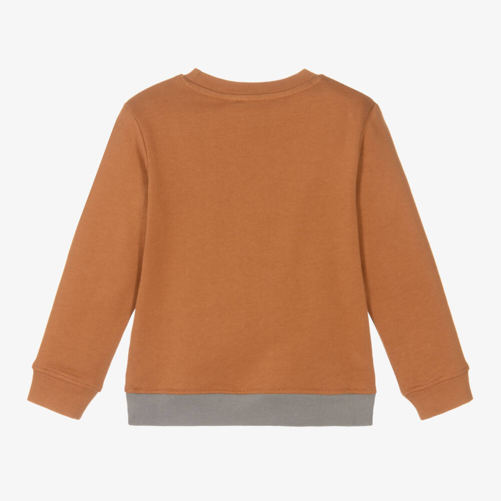 Stella McCartney Kids-Boys Organic Cotton Horse Jumper | Childrensalon Outlet