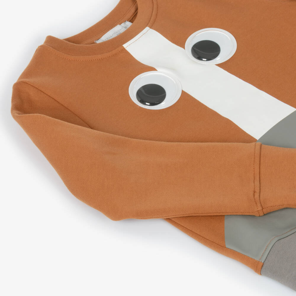 Stella McCartney Kids-Boys Organic Cotton Horse Jumper | Childrensalon Outlet