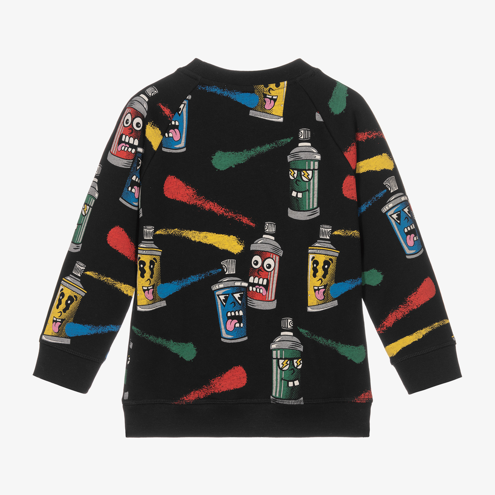 Stella McCartney Kids-Boys Organic Cotton Sweatshirt | Childrensalon Outlet