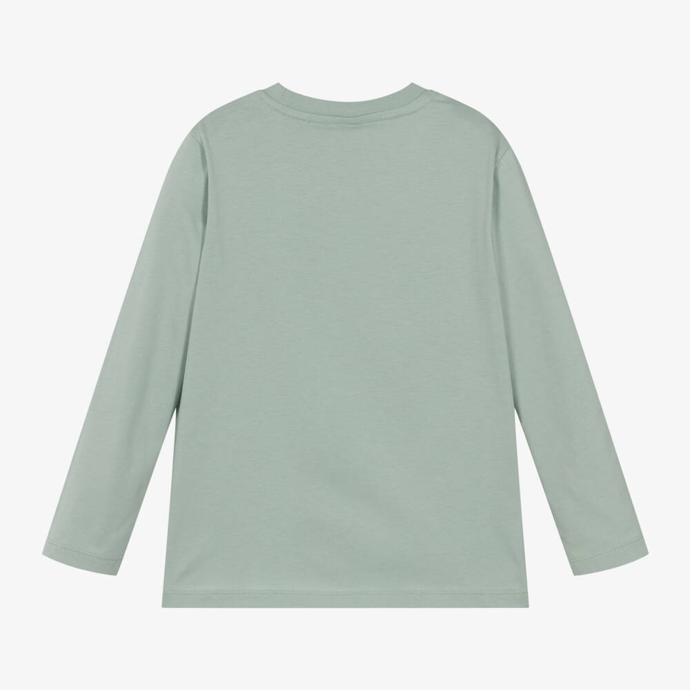 Stella McCartney Kids-Boys Pastel Goose Print Top | Childrensalon Outlet