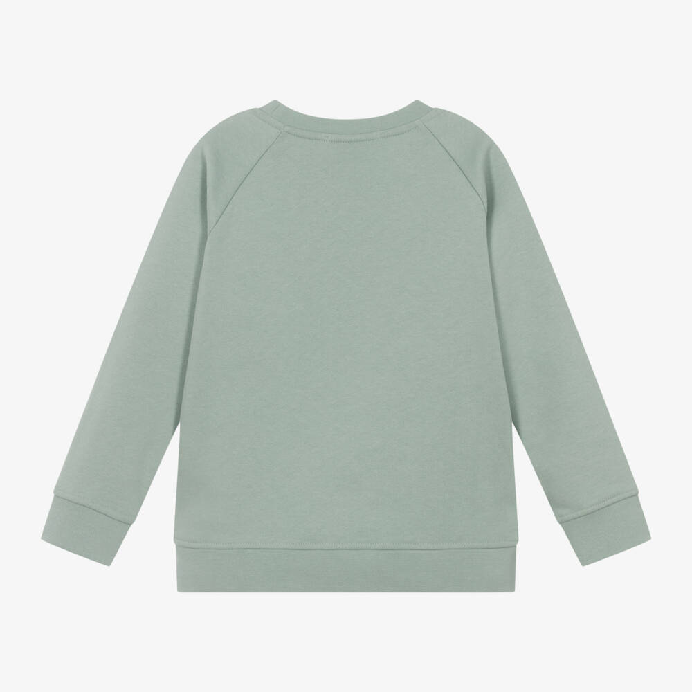 Stella McCartney Kids-Boys Pastel Horse Design Sweatshirt | Childrensalon Outlet