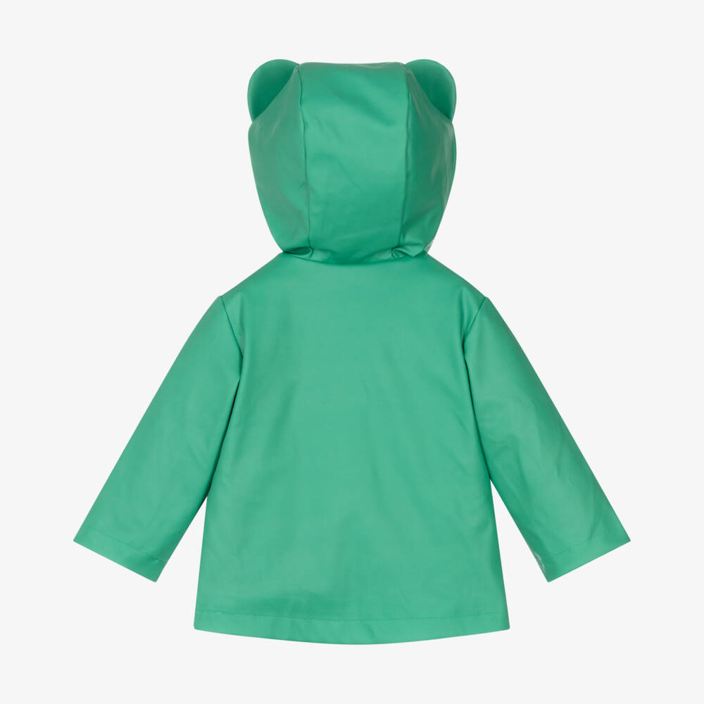 Stella McCartney Kids-Плащ Лягушка Зеленый для мальчиков | Childrensalon Outlet