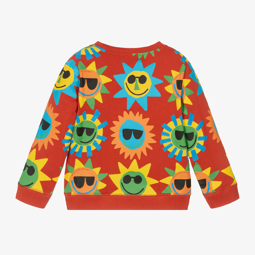 Stella mccartney kids sweatshirt on sale