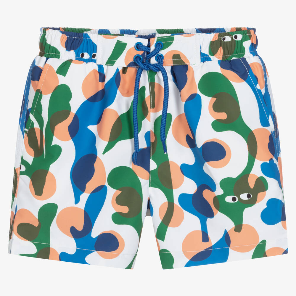 Stella McCartney Kids - Badeshorts mit Algen-Print | Childrensalon