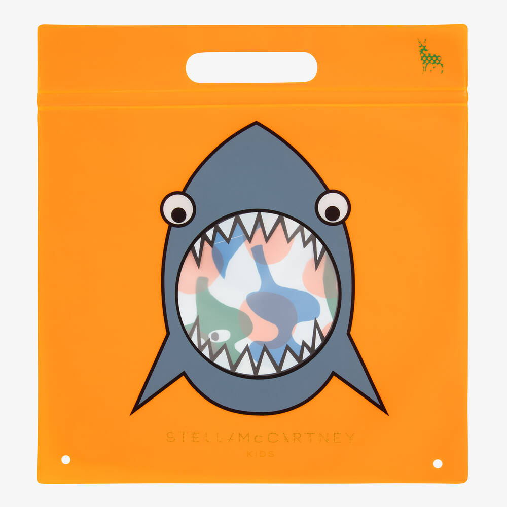 Stella McCartney Kids-Плавки-шорты с водорослями для мальчиков | Childrensalon Outlet