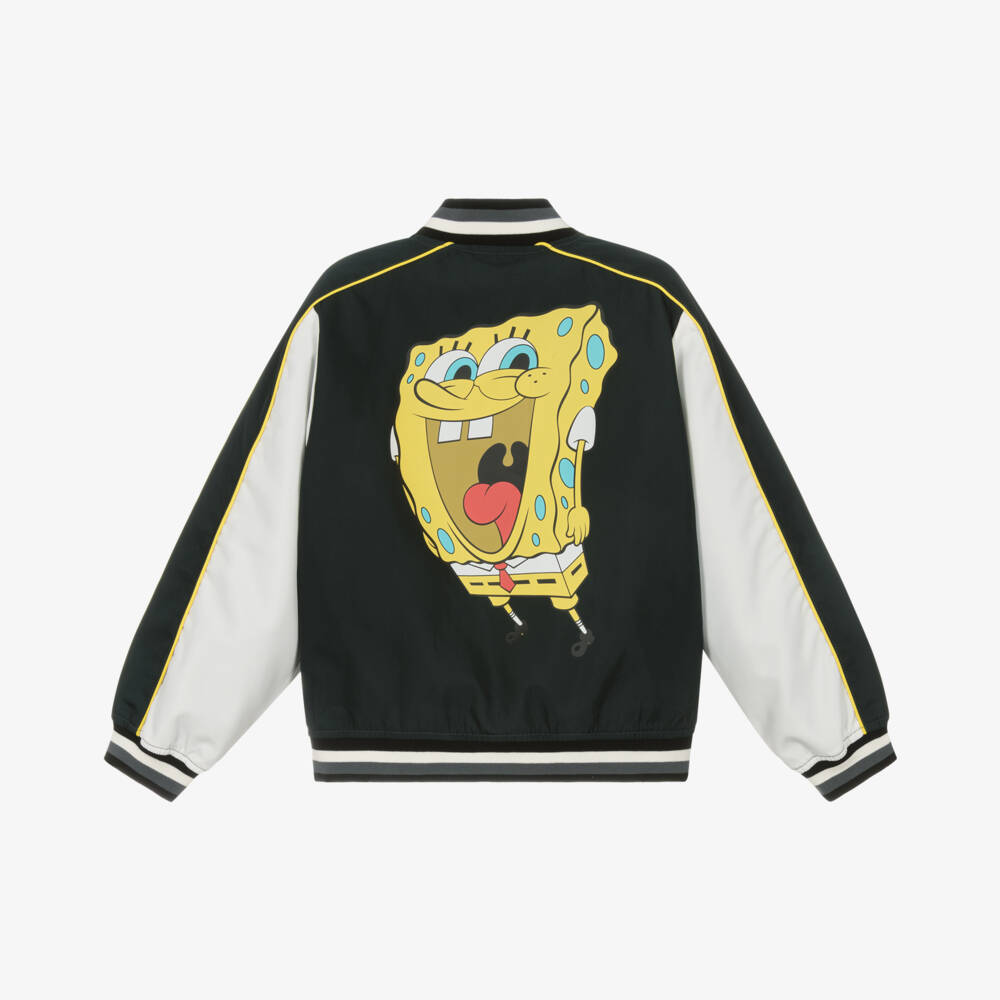 Stella McCartney Kids-جاكيت فخم أسود للأولاد | Childrensalon Outlet