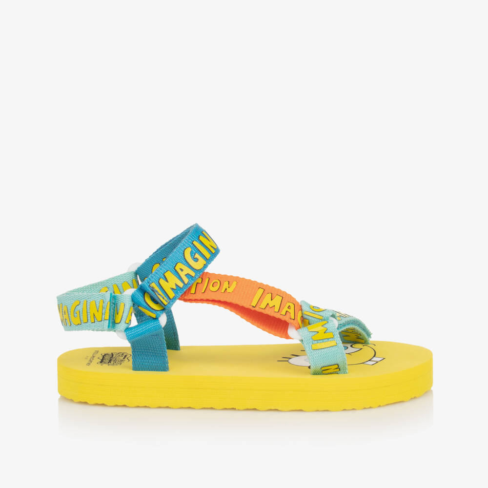 Stella McCartney Kids-صنادل صيفية للأولاد بشخصية سبونج بوب | Childrensalon Outlet