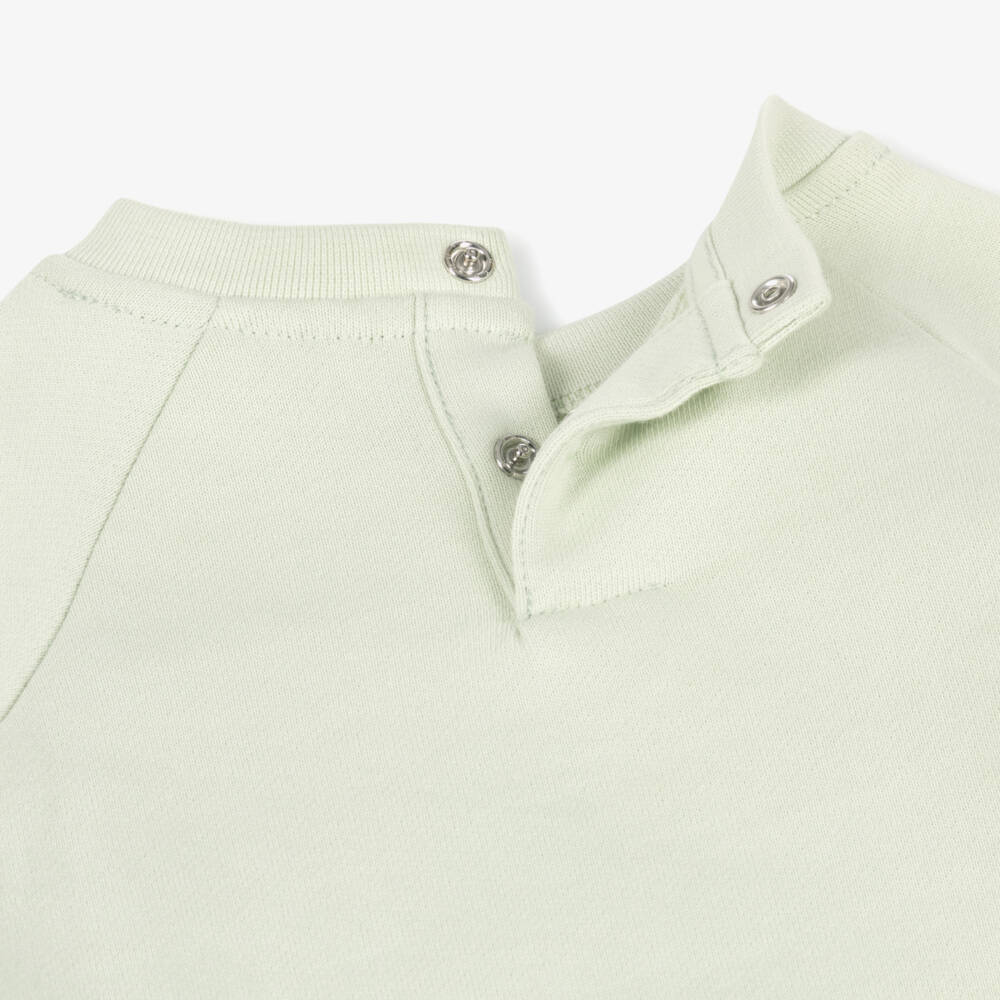 Stella McCartney Kids-Boys Verdant Cotton Crewneck | Childrensalon Outlet