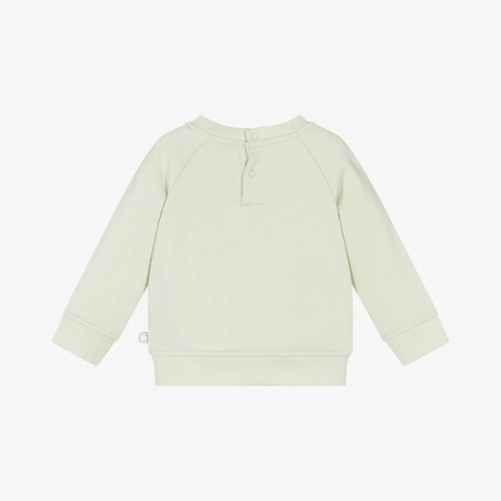 Stella McCartney Kids-Boys Verdant Cotton Crewneck | Childrensalon Outlet