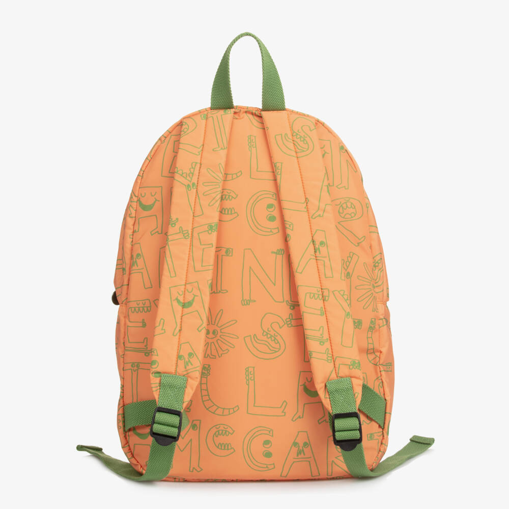 Stella McCartney Kids-Boys Vibrant Graphic Adventure Backpack | Childrensalon Outlet