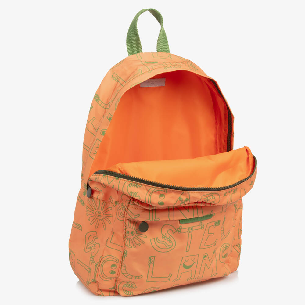 Stella McCartney Kids-Boys Vibrant Graphic Adventure Backpack | Childrensalon Outlet