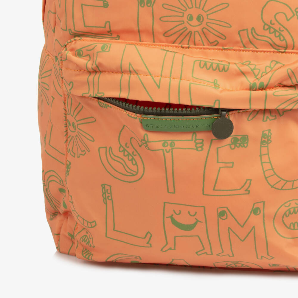 Stella McCartney Kids-Boys Vibrant Graphic Adventure Backpack | Childrensalon Outlet