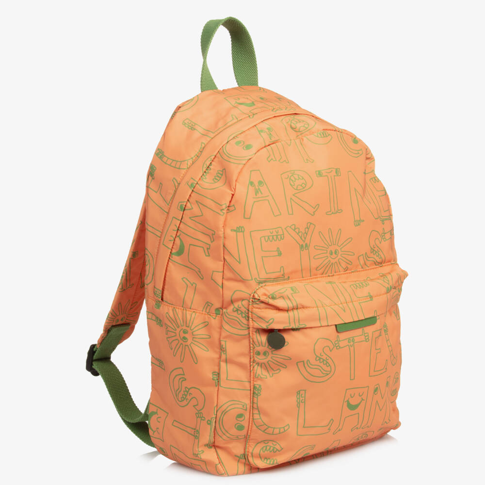 Stella McCartney Kids-Boys Vibrant Graphic Adventure Backpack | Childrensalon Outlet