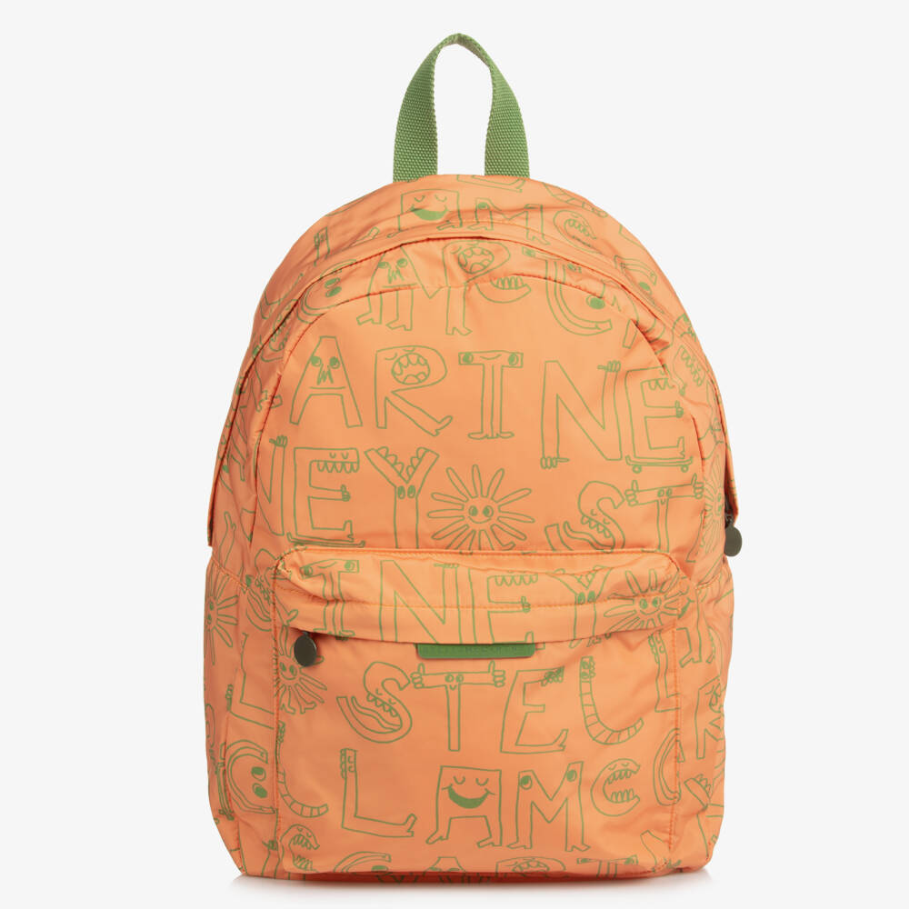 Stella McCartney Kids-Boys Vibrant Graphic Adventure Backpack | Childrensalon Outlet