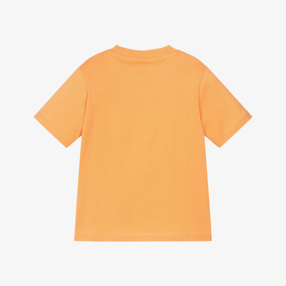 Stella McCartney Kids-Яркая футболка с логотипом для мальчиков | Childrensalon Outlet