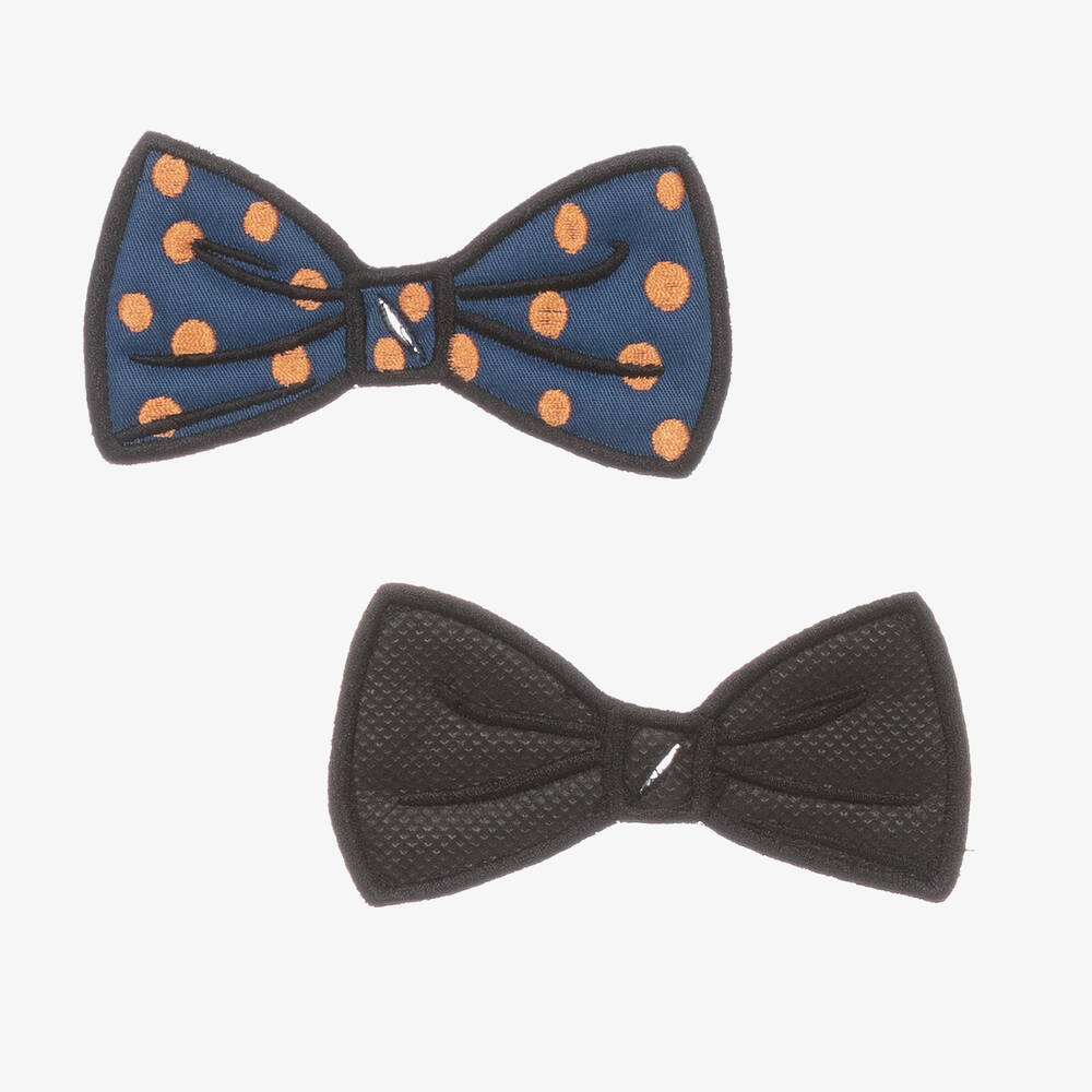 Stella McCartney Kids- Boys White Cotton Shirt & Bow Tie | Childrensalon Outlet