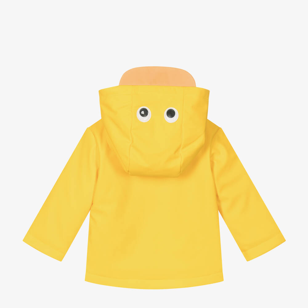 Stella McCartney Kids-Boys Yellow Bird Jacket | Childrensalon Outlet