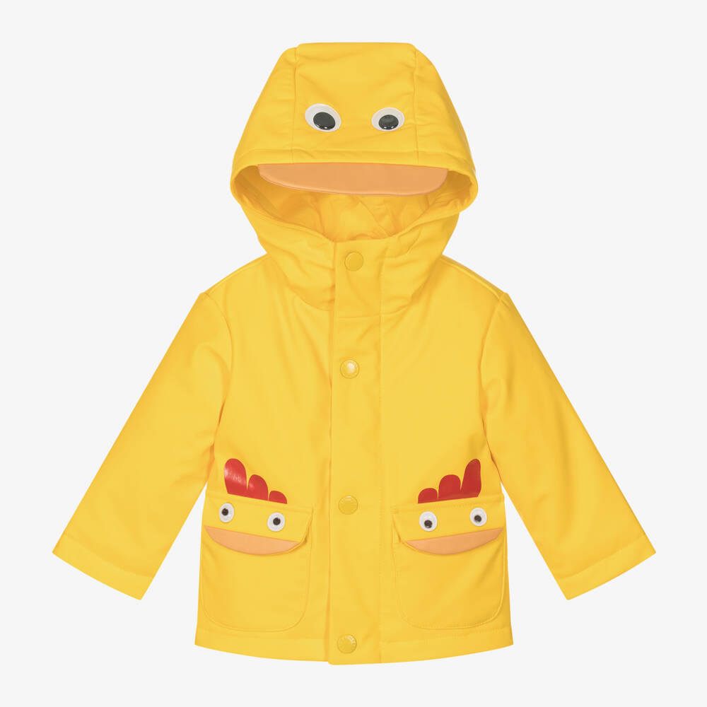 Stella McCartney Kids-Boys Yellow Bird Jacket | Childrensalon Outlet