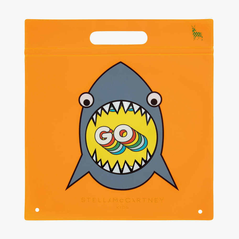 Stella McCartney Kids-Желтые плавки-шорты для мальчиков | Childrensalon Outlet