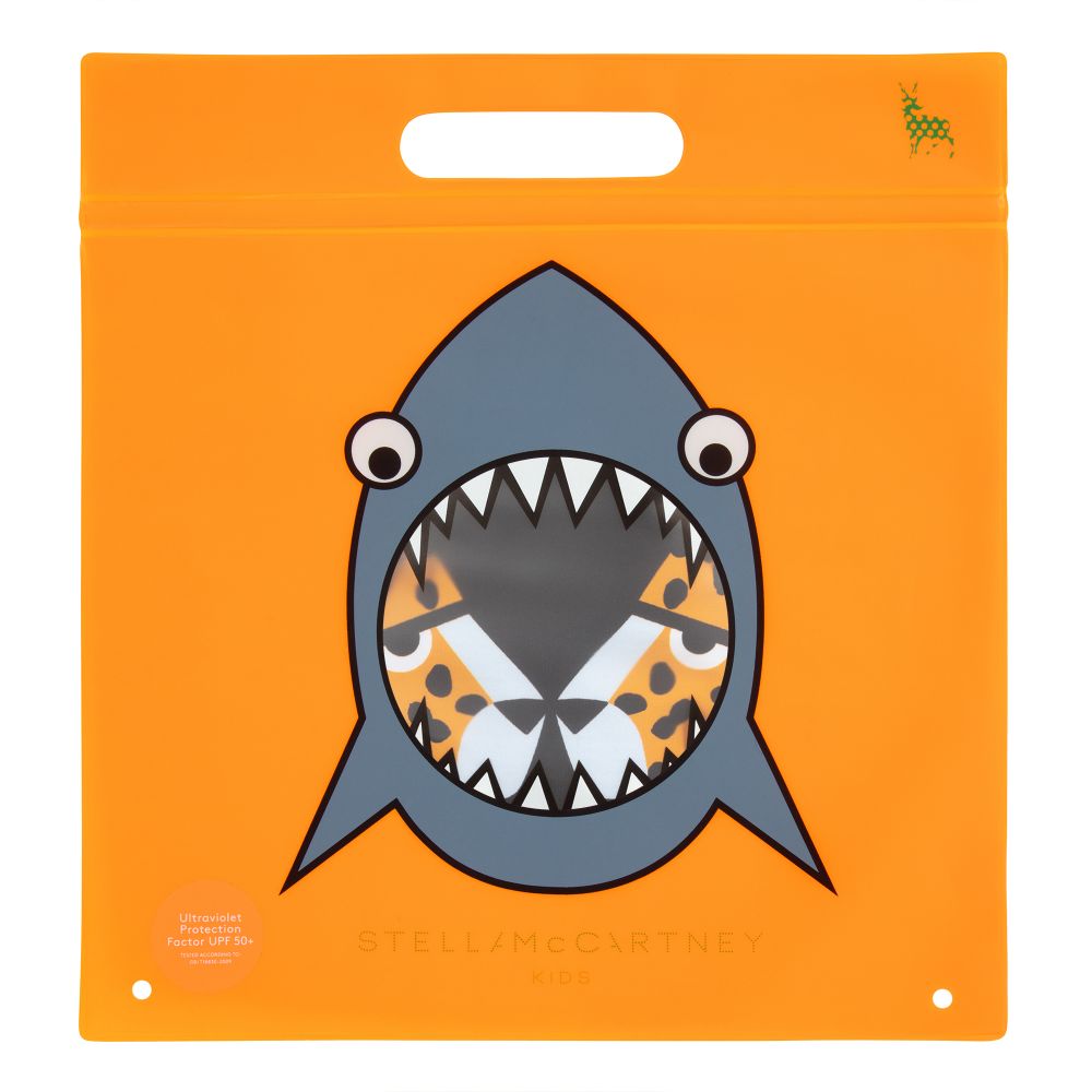 Stella McCartney Kids-Комплект для плавания с гепардами (UPF50+) | Childrensalon Outlet