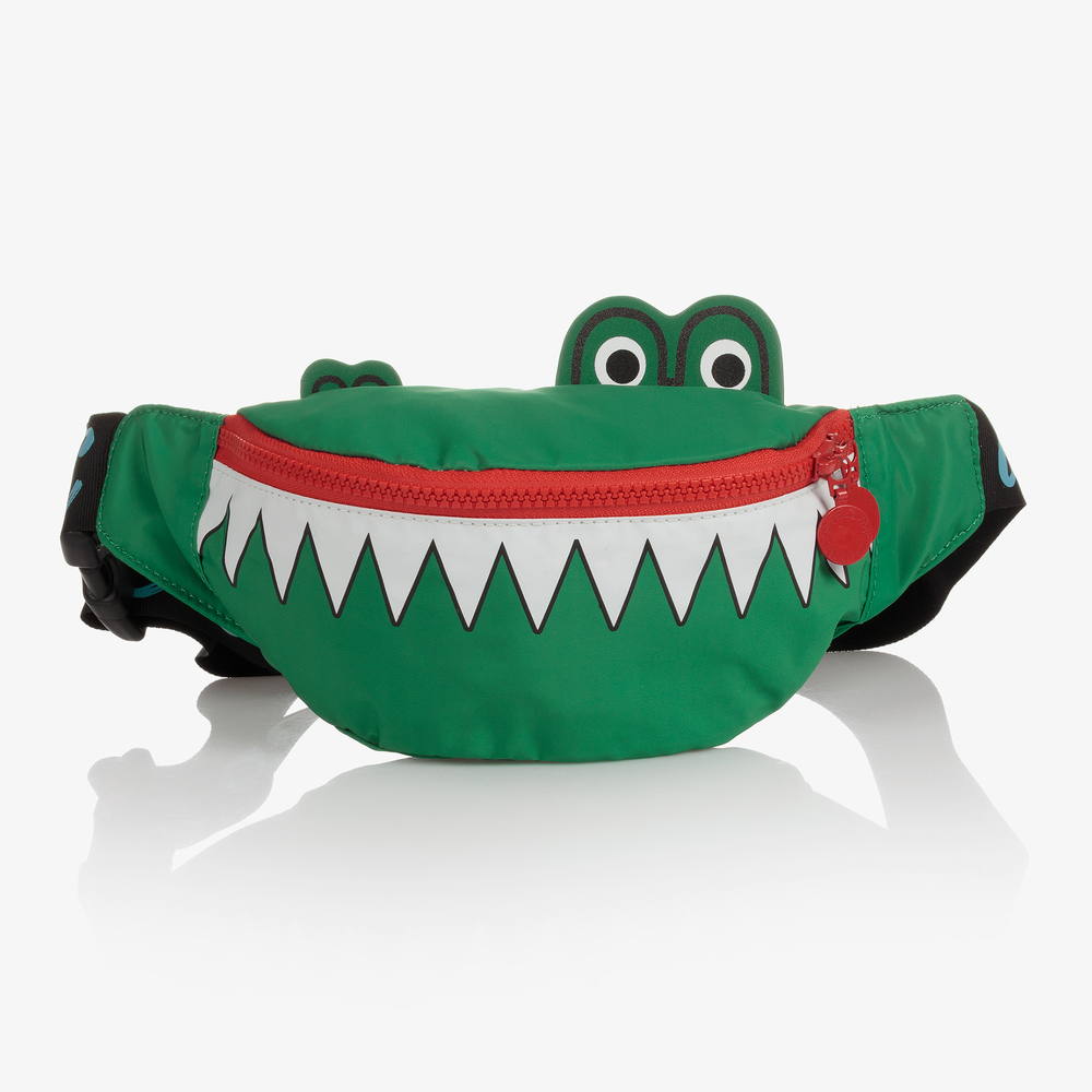 Stella McCartney Kids - Поясная сумка в виде крокодила (27см) | Childrensalon