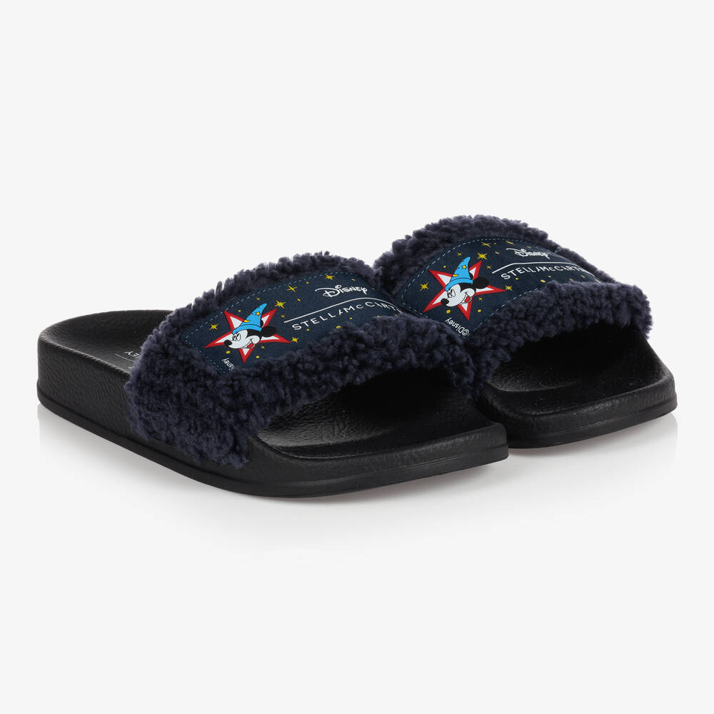 Stella McCartney Kids - Disney Fantasia Mickey Sliders | Childrensalon