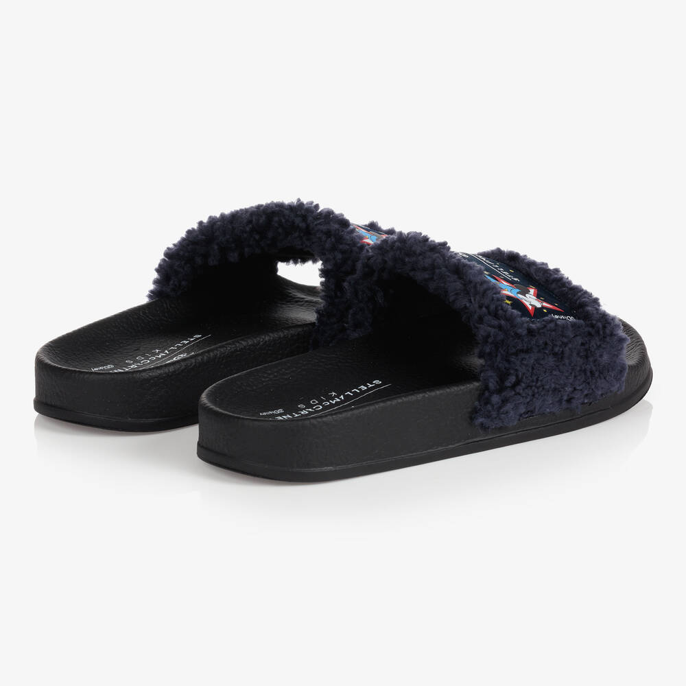 Stella McCartney Kids Disney Fantasia Mickey Sliders