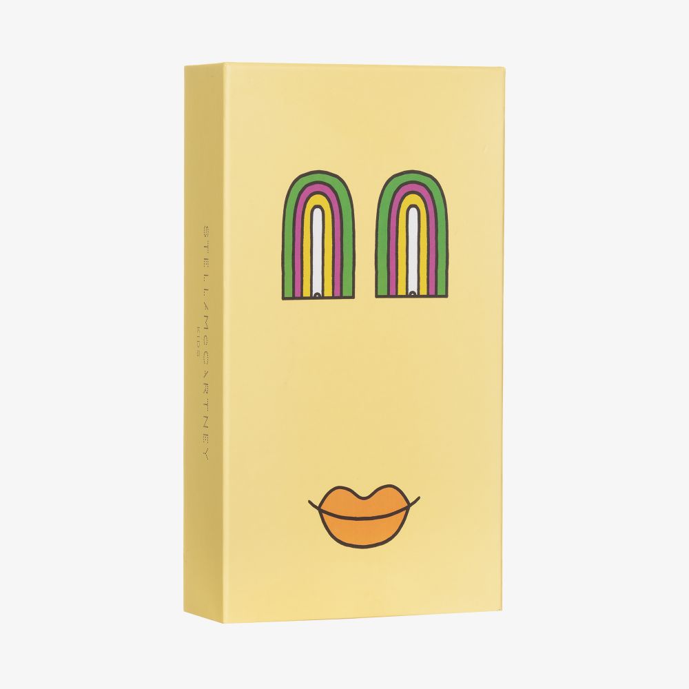 Stella McCartney Kids-توب فيست قطن بطبعة ورود للبنات (عدد 7) | Childrensalon Outlet