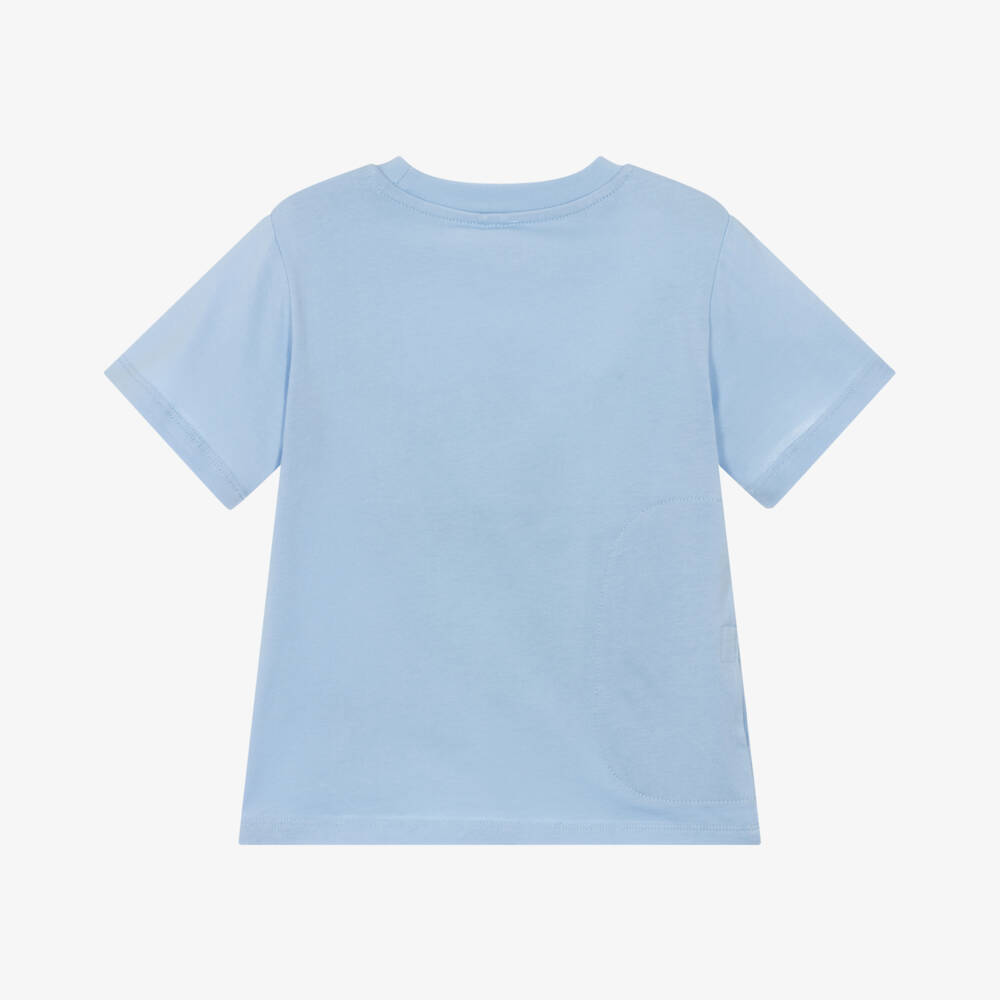 Stella McCartney Kids-Футболка Аква Фея для девочек | Childrensalon Outlet