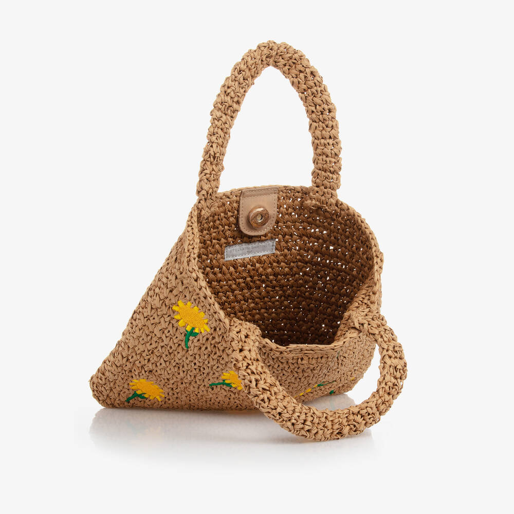 Stella mccartney straw bag online