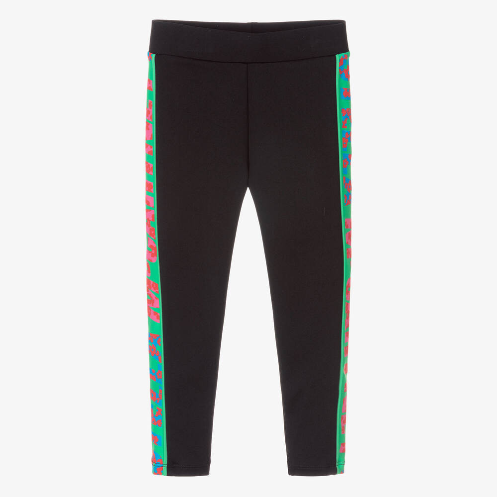 Stella McCartney Kids - Schwarze Active Leggings (M) | Childrensalon