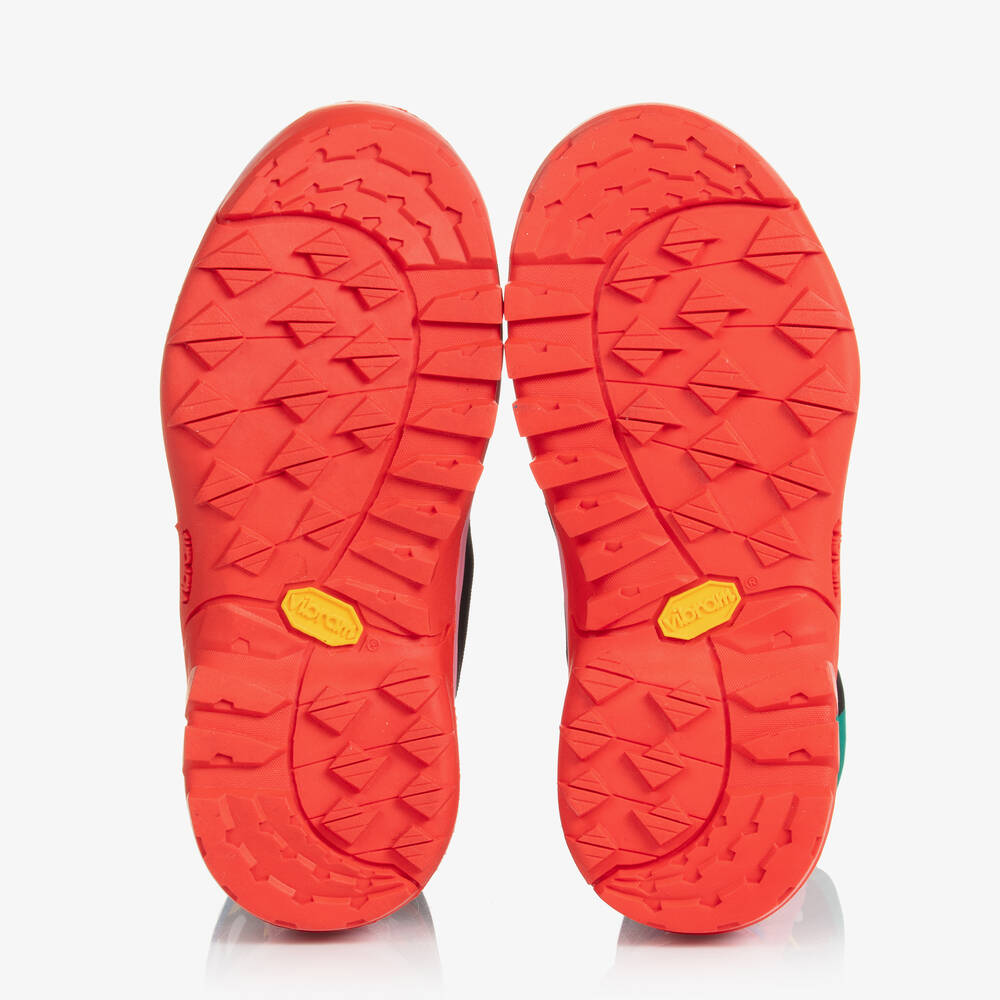 Stella McCartney Kids-Черные зимние сапоги с разноцветными звездами | Childrensalon Outlet