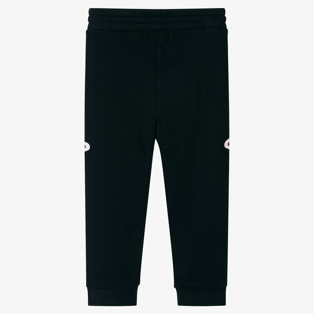 Stella McCartney Kids-جوغرز قطن عضوي لون أسود للبنات | Childrensalon Outlet