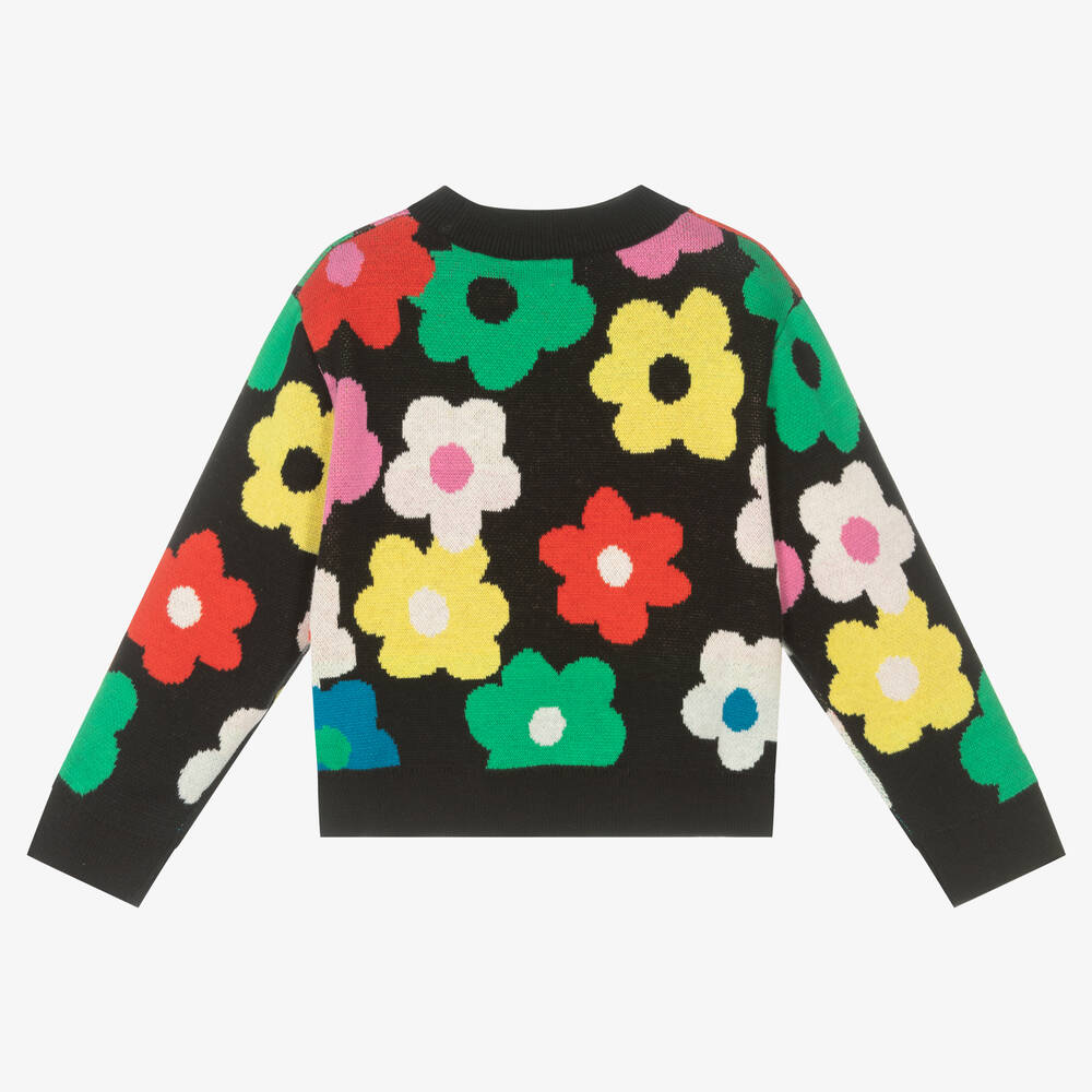 Little girls hot sale black sweater