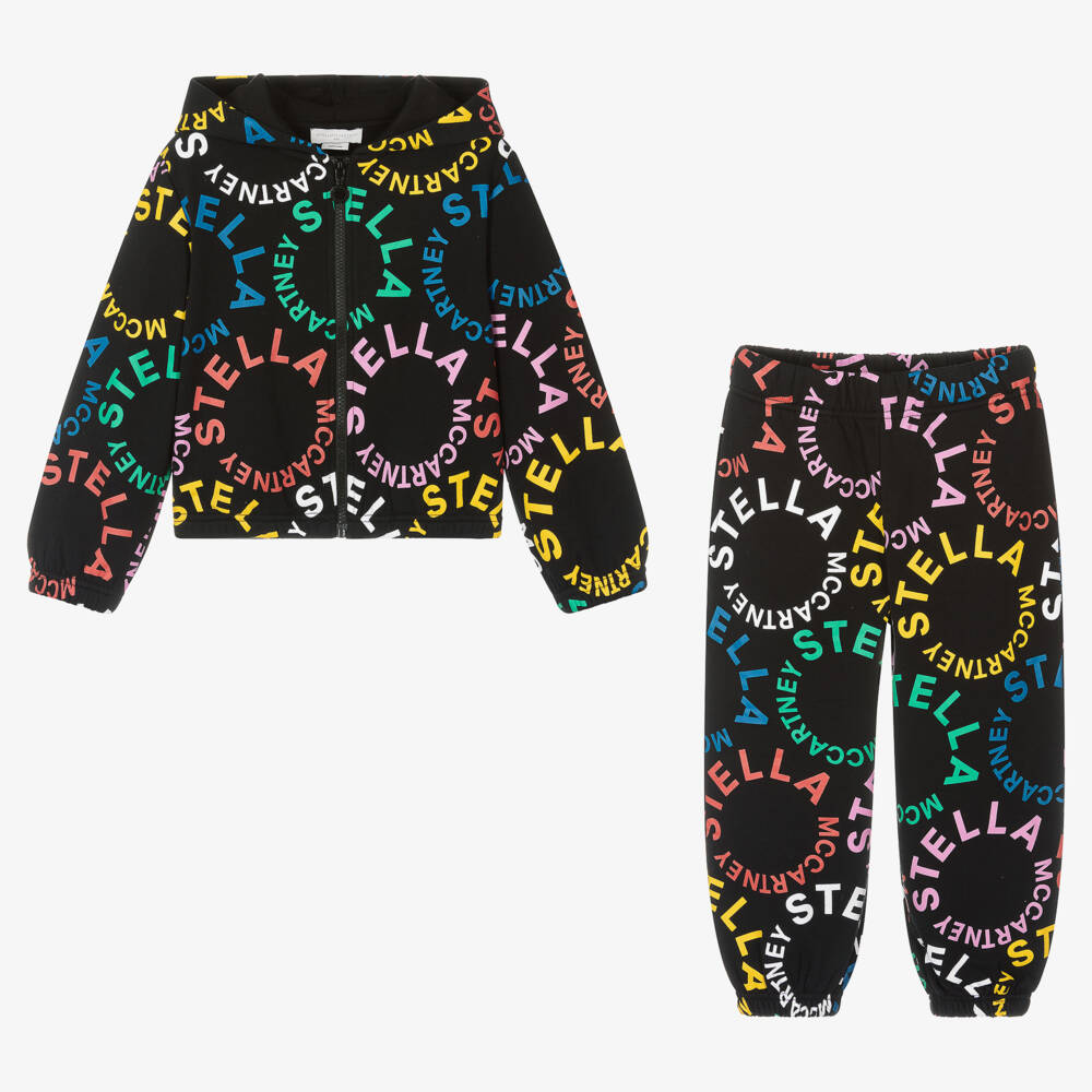 Stella McCartney Multi Tracksuit With Stars Printed main image 1