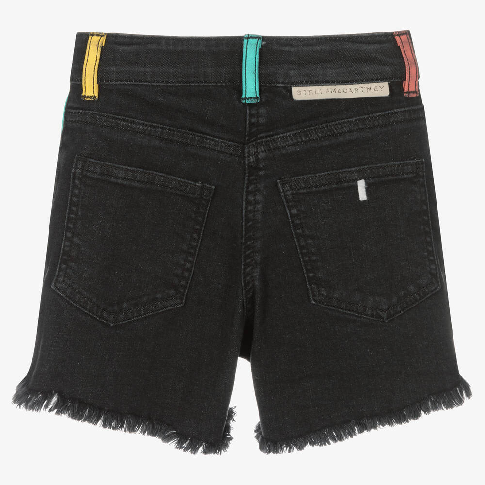 Denim shorts for kids girls clearance
