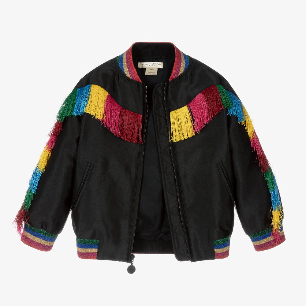 Stella mccartney deals bomber jacket