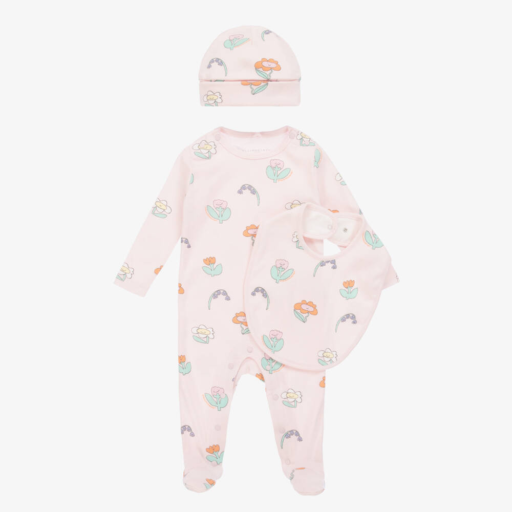 Stella McCartney Kids-Набор из хлопка Blossom Delight для девочек | Childrensalon Outlet