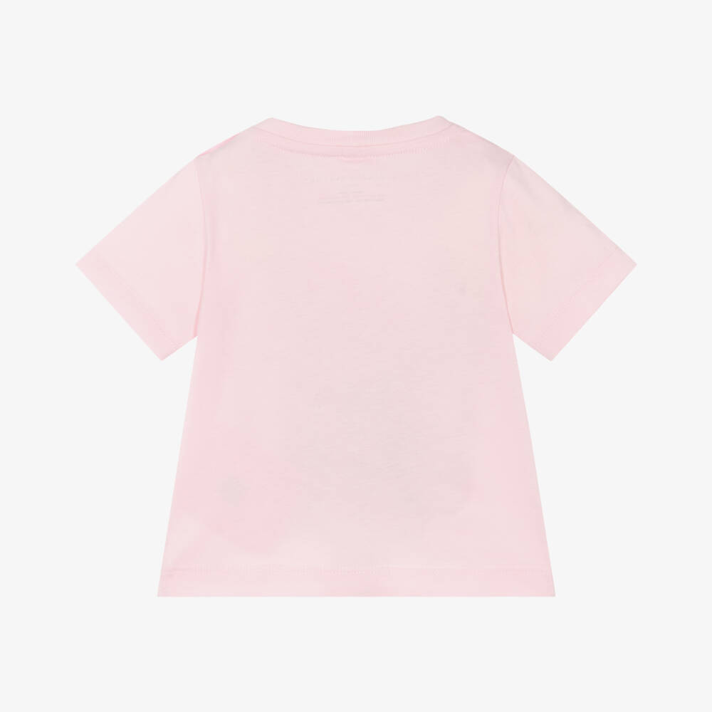 Stella McCartney Kids-Girls Blossom Organic Cotton Tee | Childrensalon Outlet