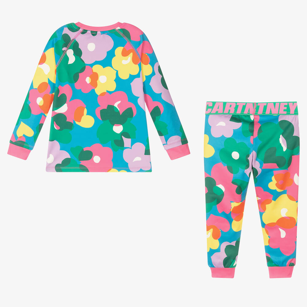 Stella McCartney Kids-Лыжный топ и легинсы для девочек | Childrensalon Outlet