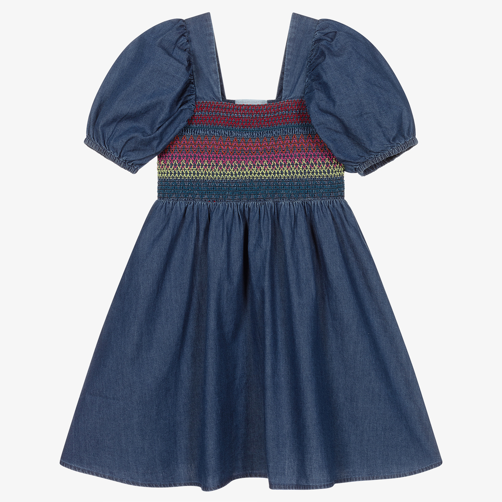 Stella McCartney Kids - Robe en batiste Fille | Childrensalon